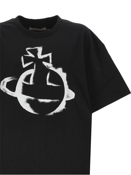 T-shirt Stencil Orb VIVIENNE WESTWOOD | 3G010035J001MN401